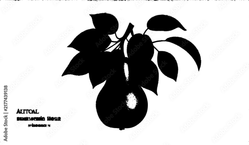 Comprehensive Healthy Fruit Varieties Silhouette Grid Pattern Vector Illustration for Organic Supermarket Wallpapers and Culinary Product Label Concepts