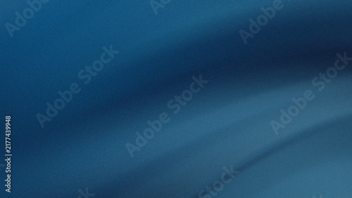 Smooth blue fabric texture with soft waves and shadows