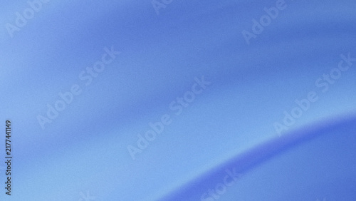 Smooth blue silk fabric texture background with elegant waves