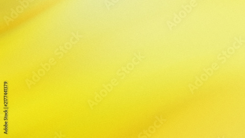 Smooth bright yellow gradient background texture