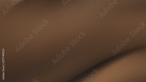 Smooth brown fabric texture with soft folds and elegant flowing lines