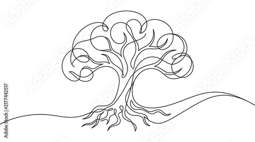 Hand Drawn Flower and Plant Sketch Vector Illustration with Floral Leaves, Nature Ornament, Decorative Botanical Design Element for Spring and Summer Themes