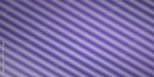 Purple diagonal pipe pattern with soft lighting provides elegant minimalist texture for branding