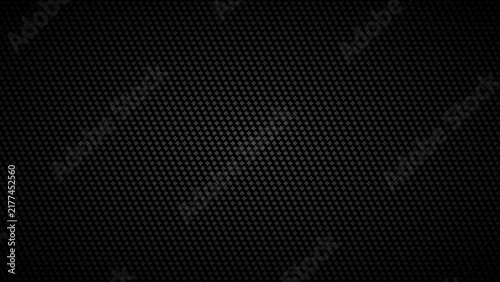 Canvastavla Dark carbon fiber texture background
