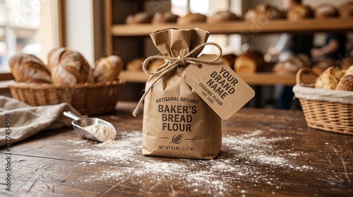 Premium Flour Sack for Artisanal Baking