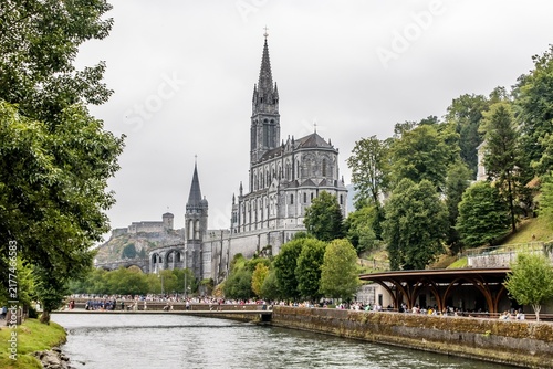 Lourdes, sanktuarium, droga krzyżowa