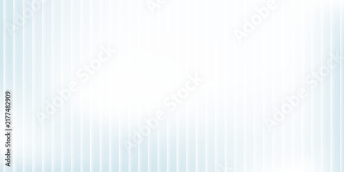 Abstract White and Light Blue Gradient Background with Vertical Lines Pattern