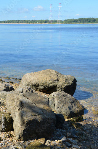 Камни на берегу Волги
Stones on the bank of the Volga River
