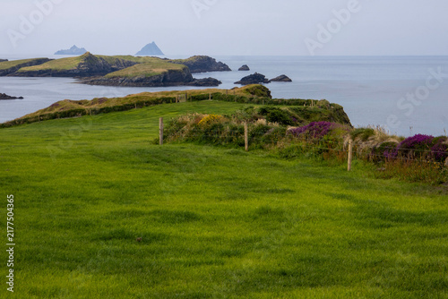 Seascape from Valentia Island - Kerry County - Ireland