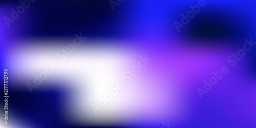 Obraz na płótnie Abstract blurred background with smooth gradient transition from deep blue to vi