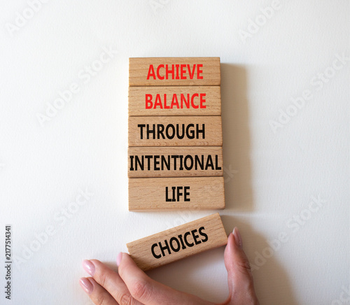 Fotografía Balance symbol