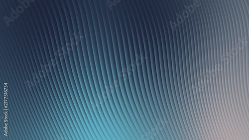 Abstract Blue and Teal Diagonal Lines Background.