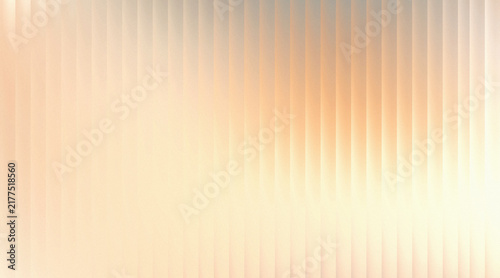 Abstract soft orange gradient background with vertical lines