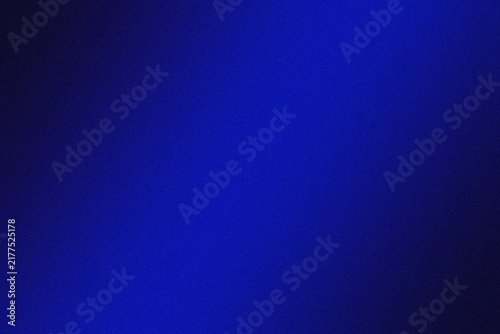 Vibrant blue gradient background with dark corners
