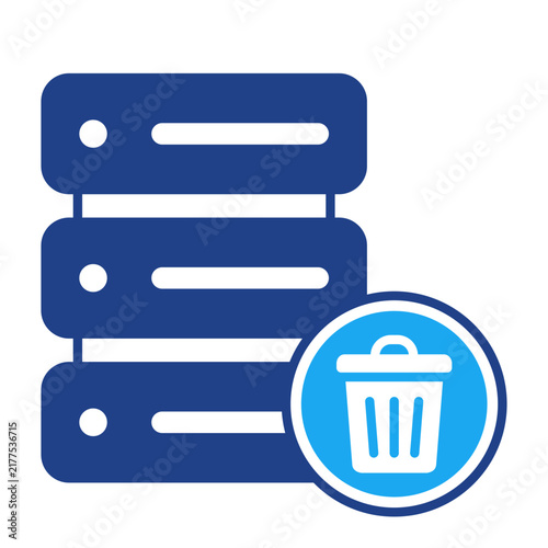 Delete Data Icon