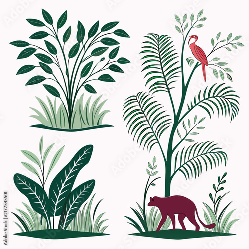 set of trees