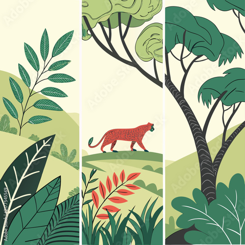animals in the forest