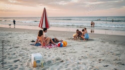 Beach Vacation on Labor Day Weekend