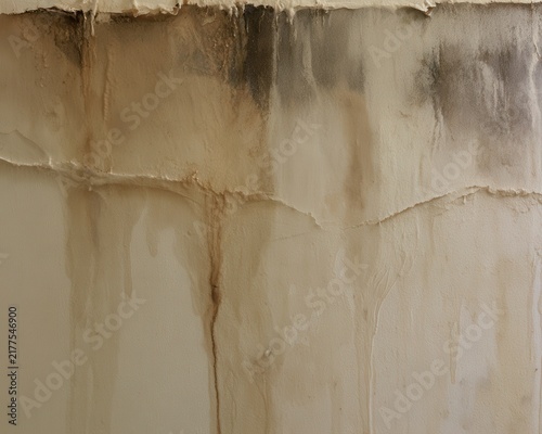 moisture problem in basement walls