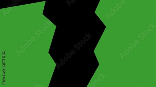 Torn sheet of paper