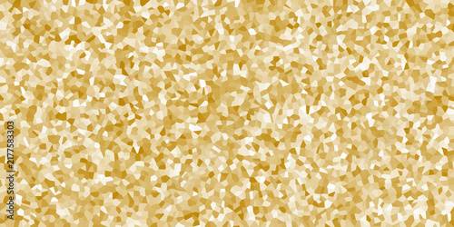 Fotografie Abstract golden white granular texture with sparkling crystalline particles, fin