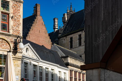 Architectural Style of Ghent City, Belgium 