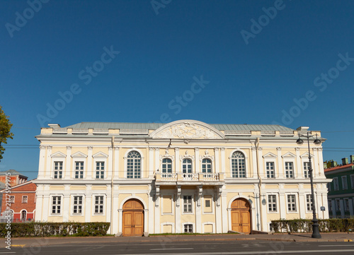 The Architecture of St. Petersburg