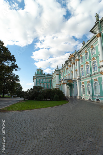 The Winter Palace in St. Petersburg