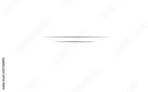 Black Curved Fading Speed Lines Motion Effect Abstract Background Vector
