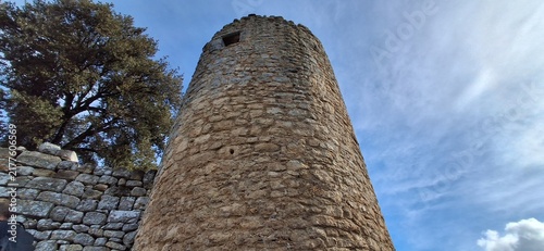 Obraz na płótnie forteresse
