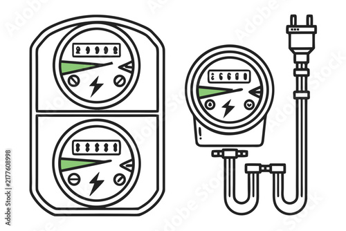 vector illustration of a drink