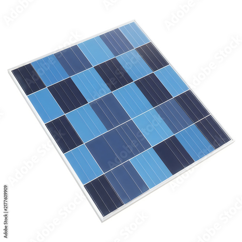 Modern geometric abstract pattern in blue and black