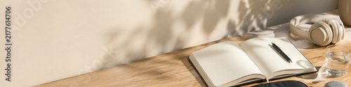 Psychedelic Therapy Integration Journal With Wide Copy Space