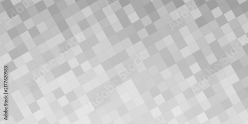 Pale Light Gray Diagonal Square Mosaic Texture
