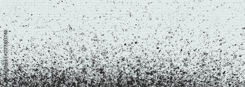 Black Grunge Splatter Texture Background, Spray Paint Distressed Effect, Urban Graphic Design