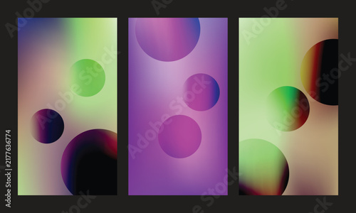 Adobe IllusColorful Business Card and Banner Set with Abstract Vector Waves, Modern Blue Patterns, Creative Templates, Decorative Elements, and Professional Layouts for Branding and Marktrator Artwork