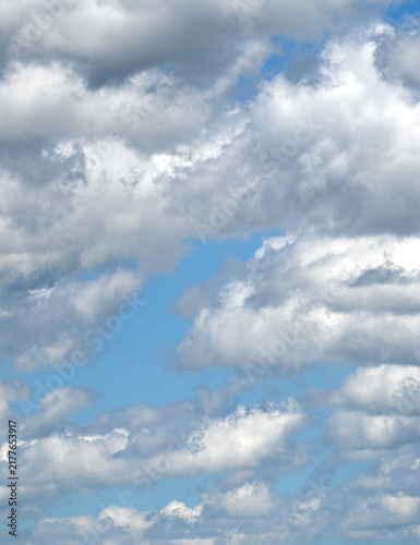 Partly Cloudy Sky