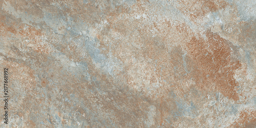 Rustic Terracotta Slate Stone Ceramic Tile Texture Background.