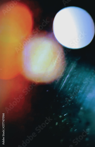 magic light bulb and stars