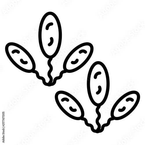 Party Balloons Icon