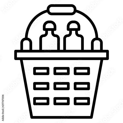 Picnic Basket Icon