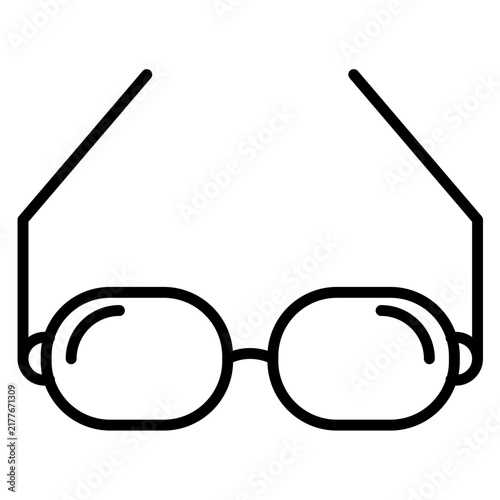 Reading Glasses Icon