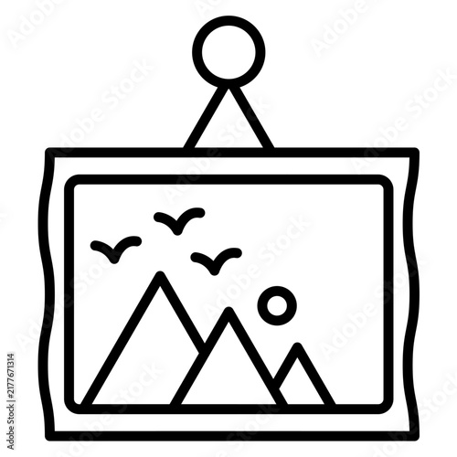Picture Frame Icon