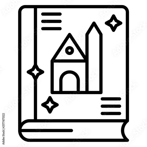 Story Book Icon