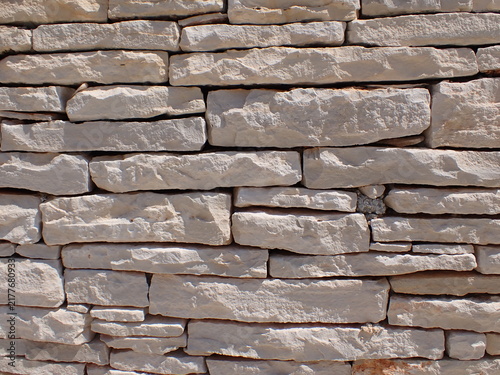 Natural brick wall texture