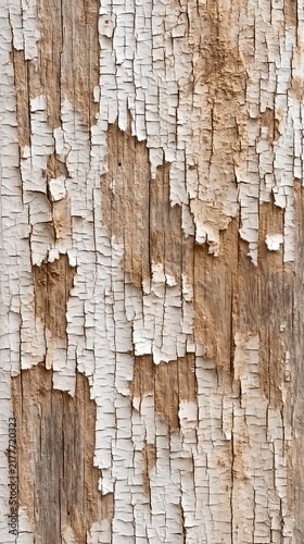 Vertical white cracked dry earth texture, parched soil surface with deep fissures, distressed natural background for graphic layout
