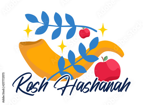 Foto Happy Rosh Hashanah to the Jewish community
