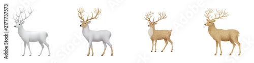 Deer Collection - Wildlife in Various Shades and Styles