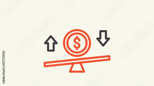 Variable cost animation icon