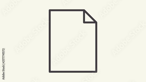 Liabilities animation icon